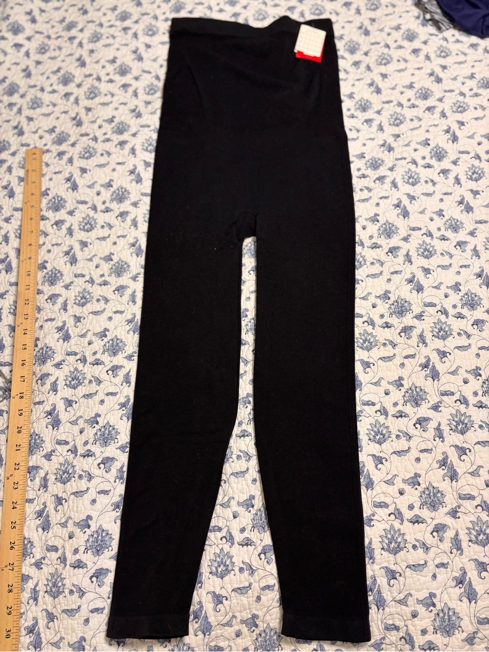 Spanx maturnity Mama Look at me Now Black stretch leggings size 1X NWT